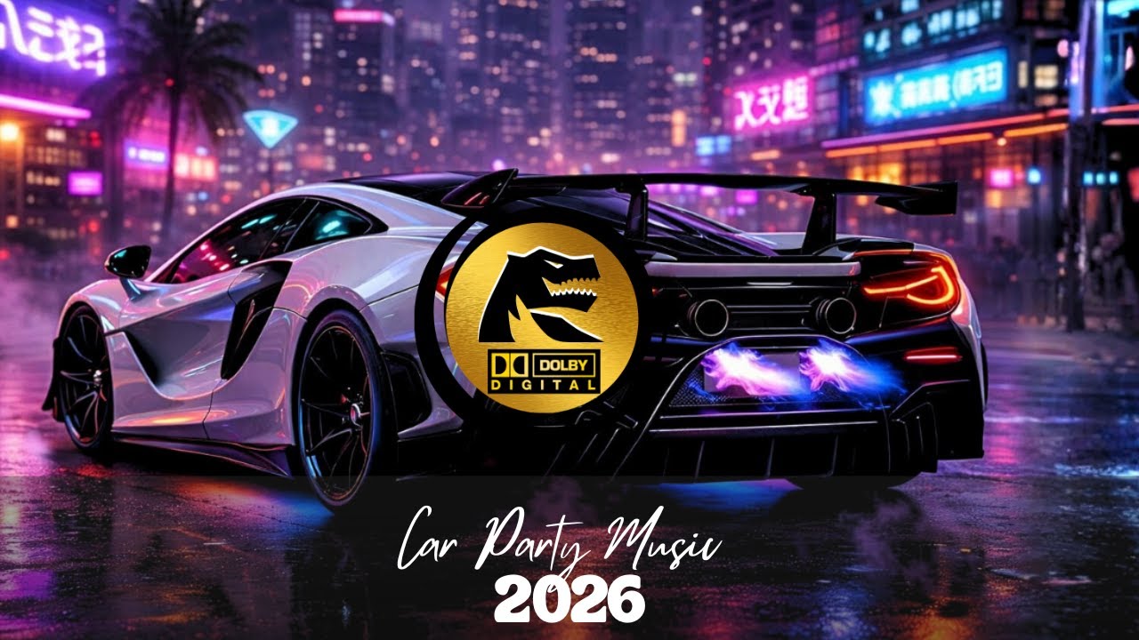 NEW YEAR CAR PARTY MIX 🔥 HIGH BASS EDM | CELEBRATION BEATS