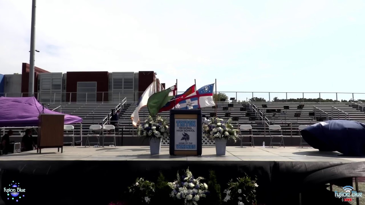 Triton Regional High School Graduation Ceremony