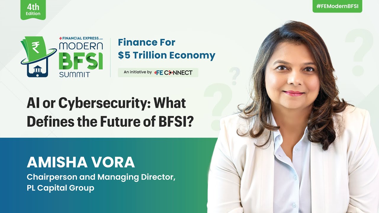 Amisha Vora on Cybersecurity, AI & the Future of Financial Services | FE BFSI Summit 2025