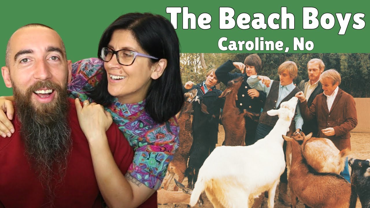 The Beach Boys - Caroline, No (РЕАКЦИЯ) с моей женой