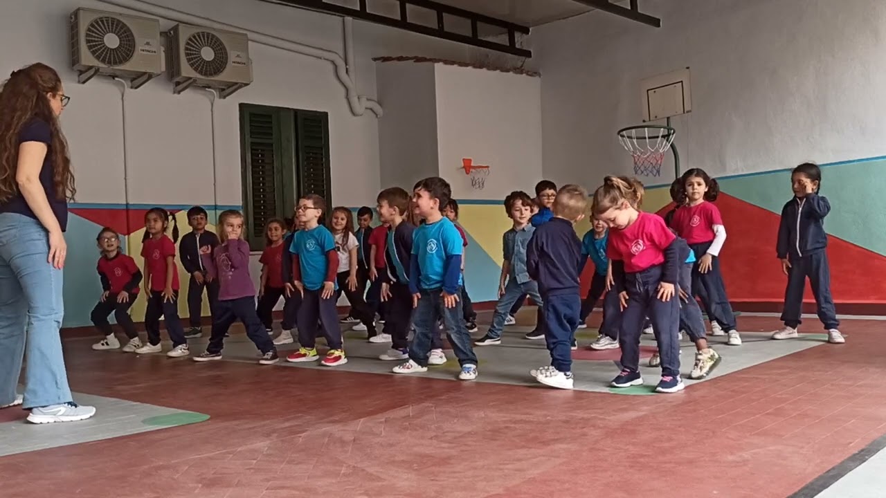 Infanzia - Riscaldamento muscolare