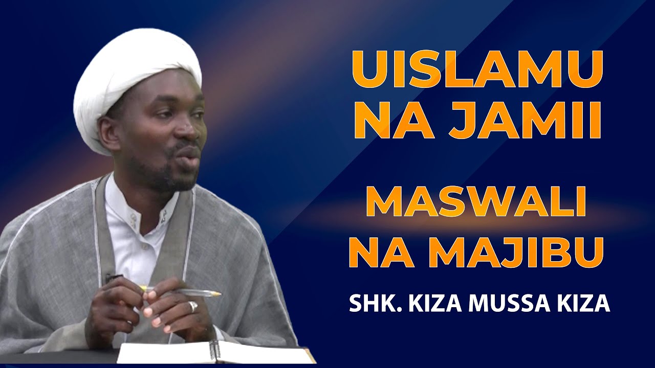 UKWELI USIOZUNGUMZWA KUHUSU MASHARIKI YA KATI | UISLAMU NA JAMII | 27|09|2025