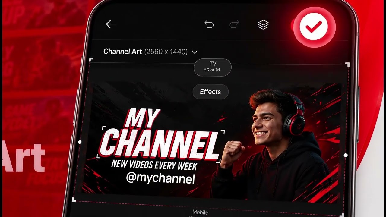 Create stunning YouTube thumbnails, banners, and channel art in minutes.