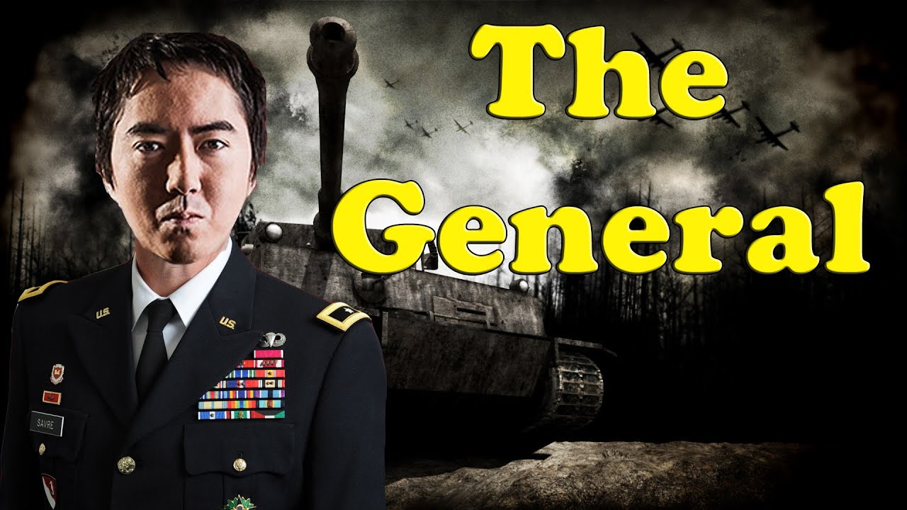 That's the OddOne I love to watch - THE GENERAL!