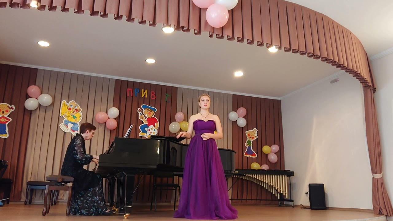 Юлия Чушева. Antonio Caldara 