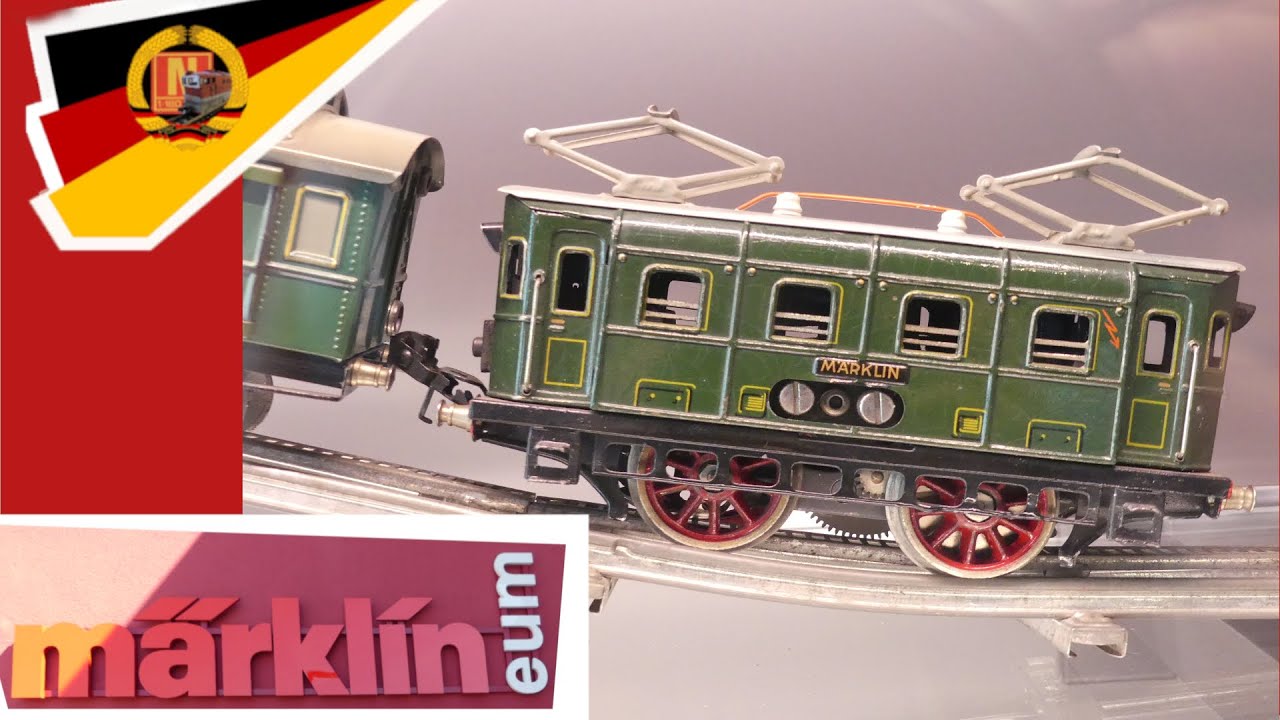 Ein Besuch im Märklineum Göppingen // Museum Modelleisenbahn Märklin H0 N Z / BRD - DDR