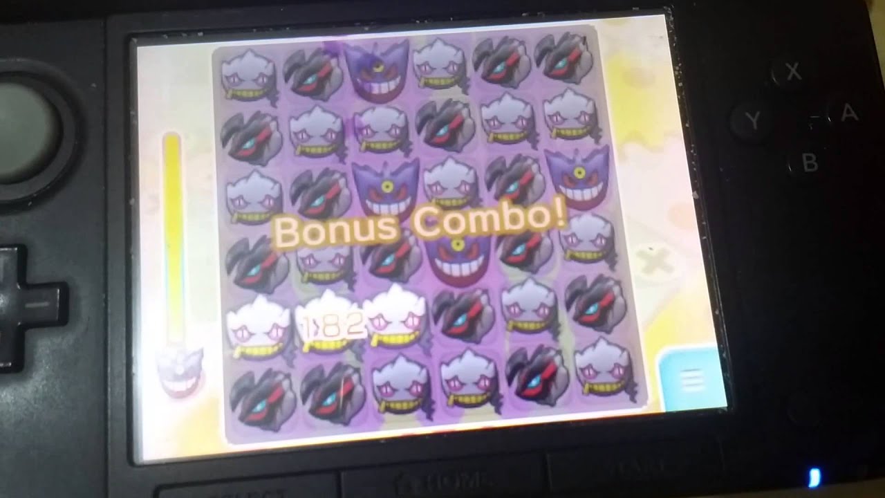 Pokemon Shuffle Banette Stage 120+ combo