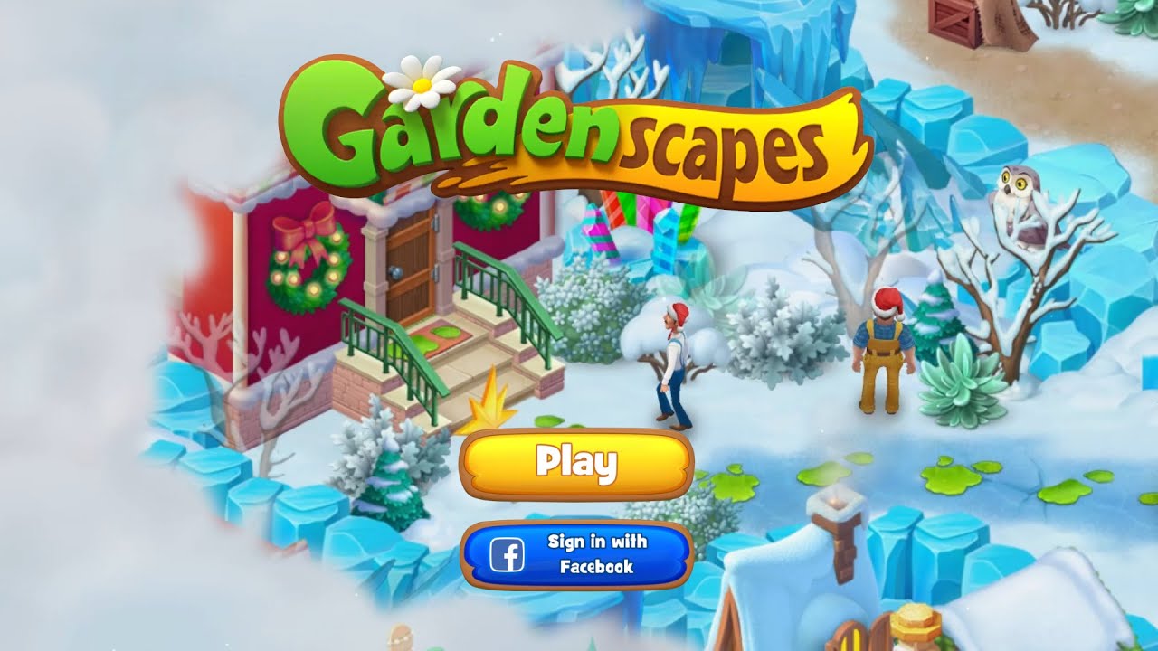 Christmas Expedition (2/2) - Santa Workshop - Gardenscapes New Acres