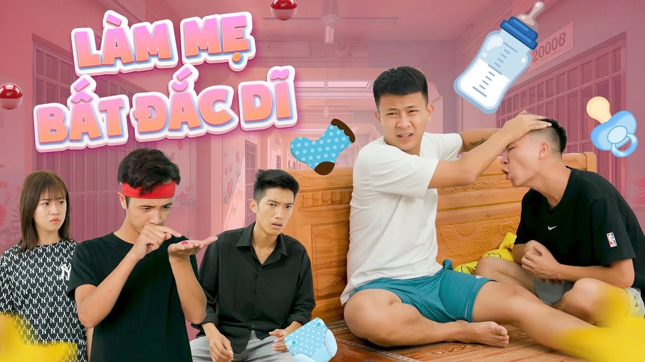 LÀM MẸ BẤT ĐẮC DĨ | Đại Học Du Ký - Phần 190 | Phim Ngắn Siêu Hài Hước Gãy TV