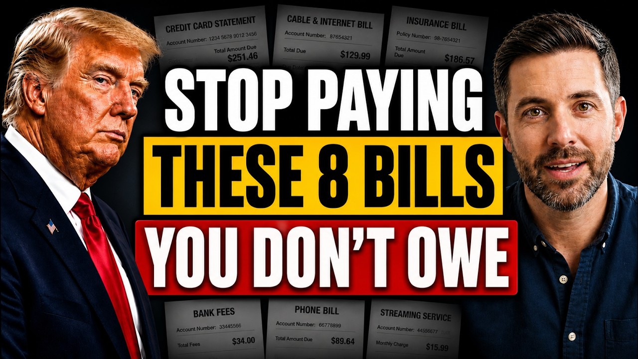 8 Bills American Seniors Over 65 Are Legally Allowed to Stop Paying &mdash;Most Are Still Paying