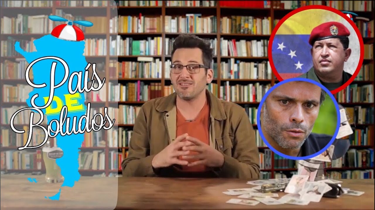Especial Venezuela - Primera Parte | Pais de Boludos | PDB