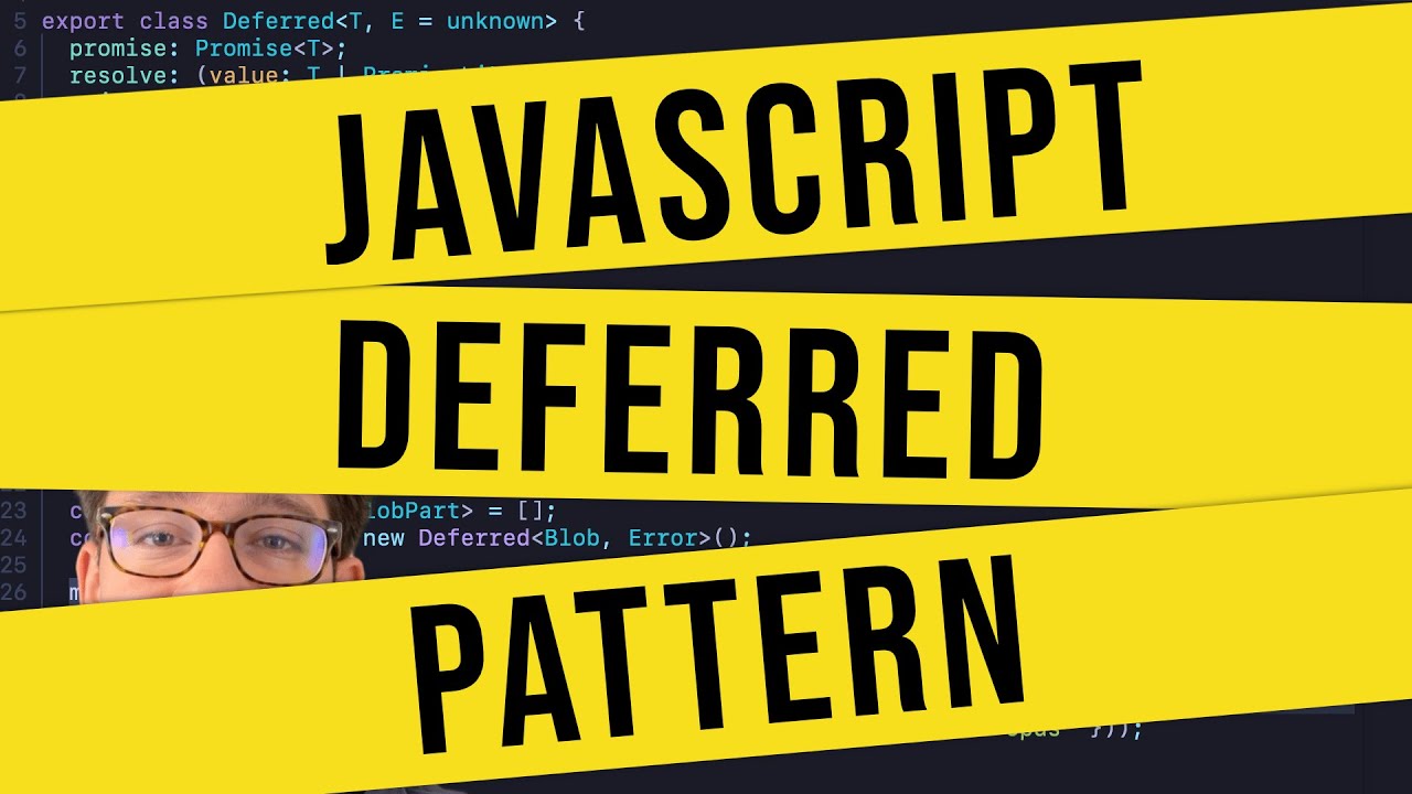 Шаблон отложенного обещания в JavaScript