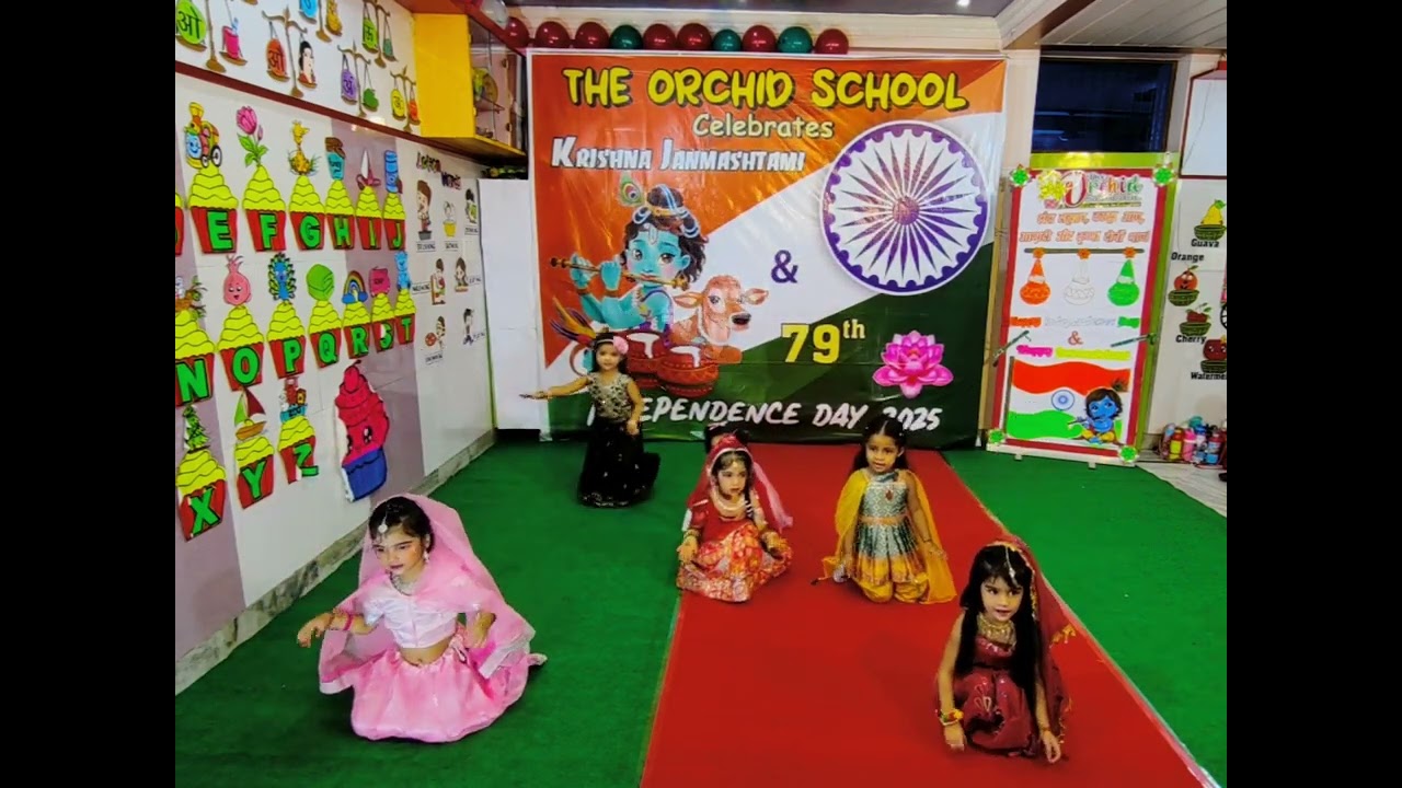 Maiya Yashoda | Adorable Janmashtami Dance by Class PG | The Orchid School 2025