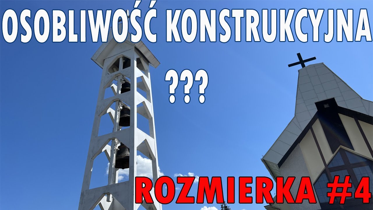 Bardzo osobliwa dzwonnica - Rozmierka