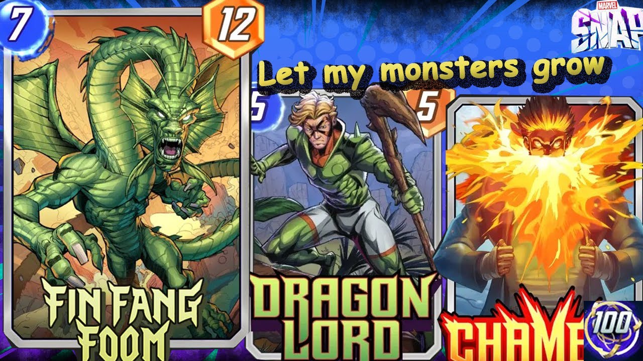 Marvel Snap and the Chamber of  FFF | Marvel Snap Deck Highlight