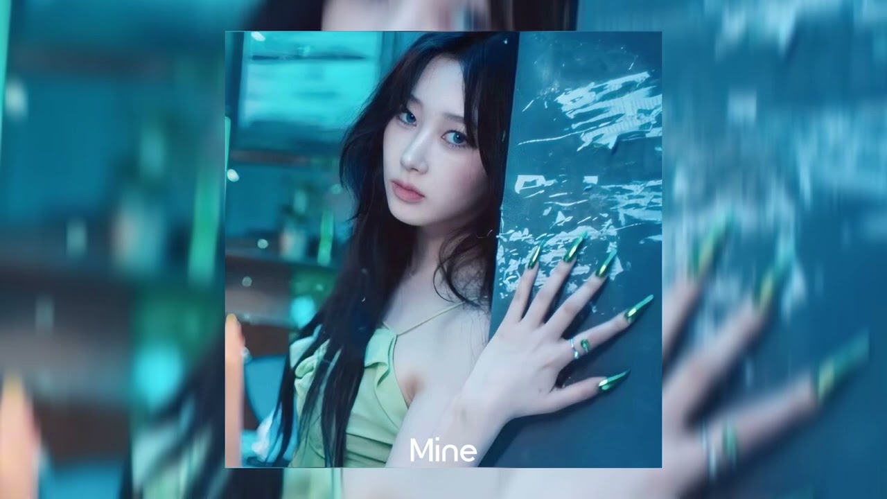 mine - aespa [sped up & reverb]