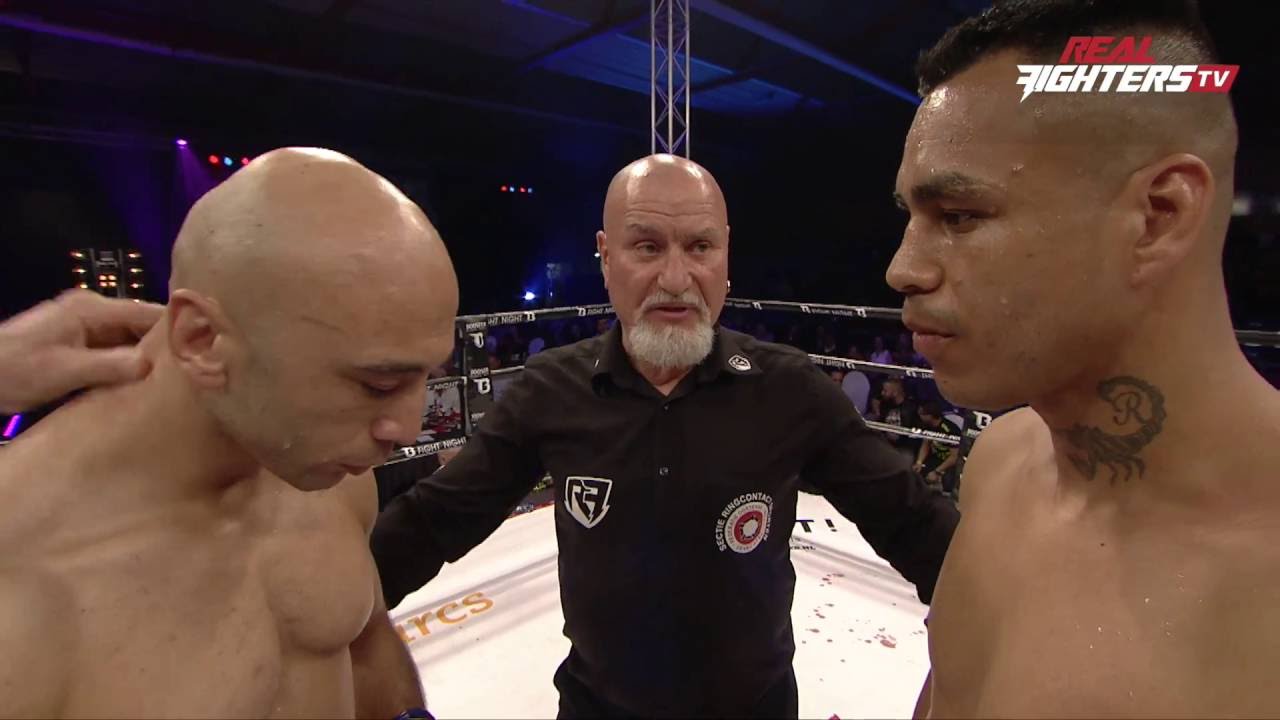 Onder Unal vs Wiliam Diender Real Fighters AN2R & BOTE 2016