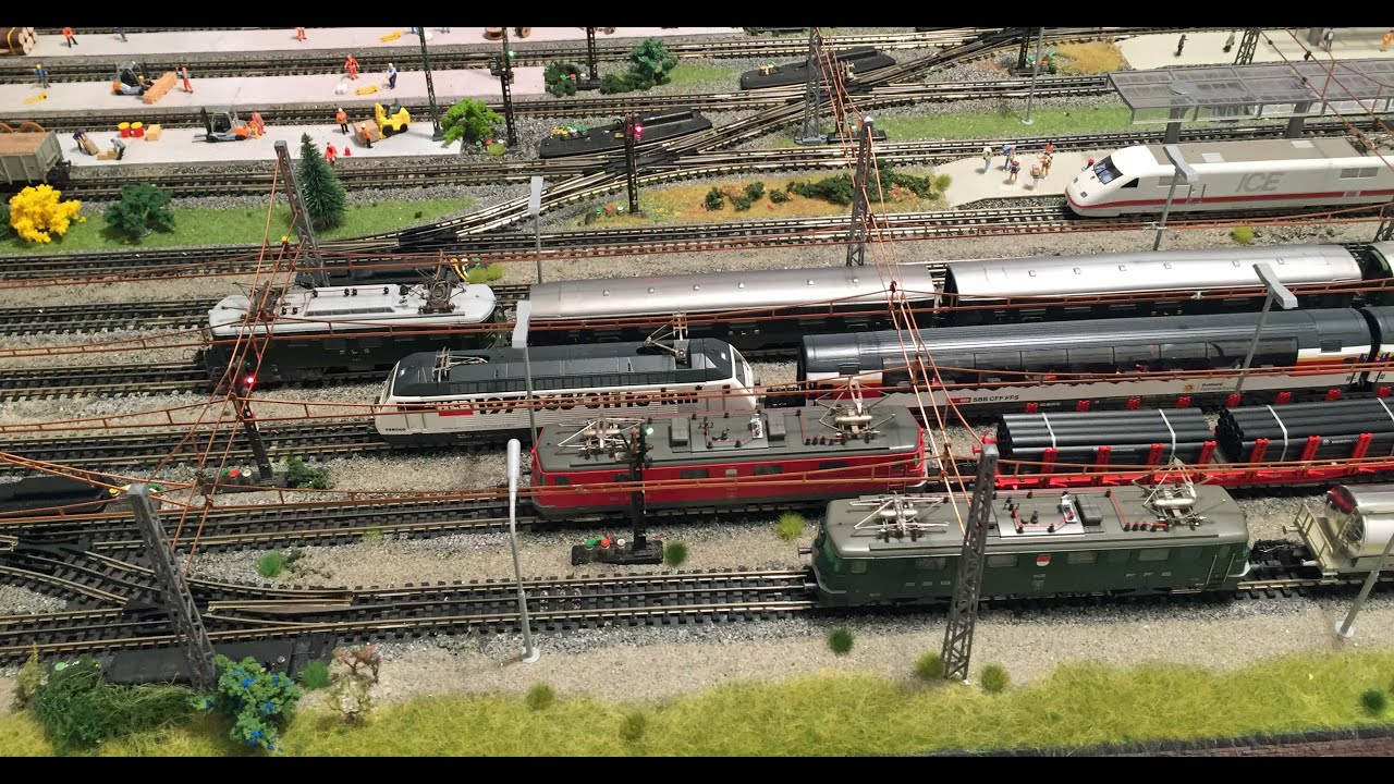 Trix Express Modelleisenbahn Teil Schweiz
