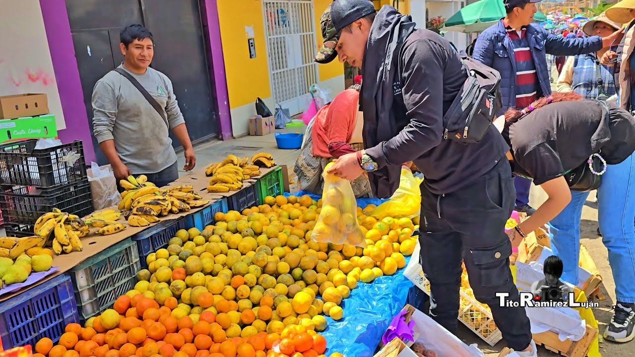 Así es la Feria de Chupaca Huancayo Junín - Perú | TitoRamirez