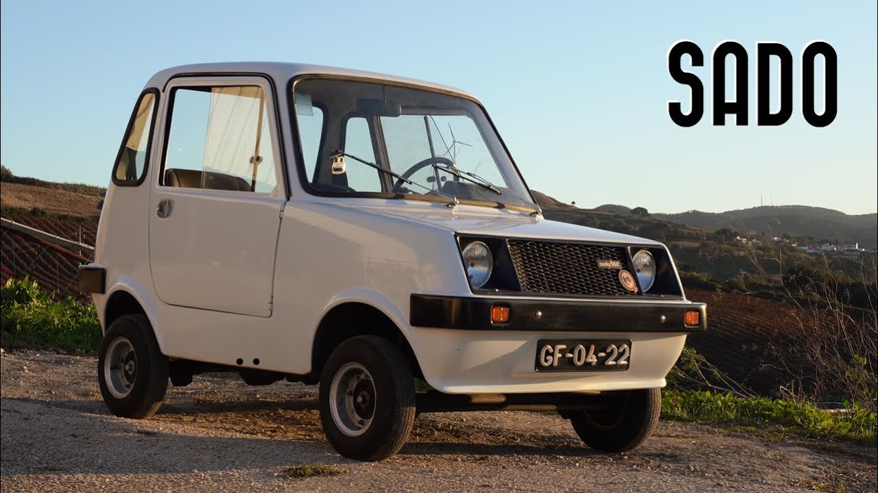 Automóveis Portugueses: Sado 550