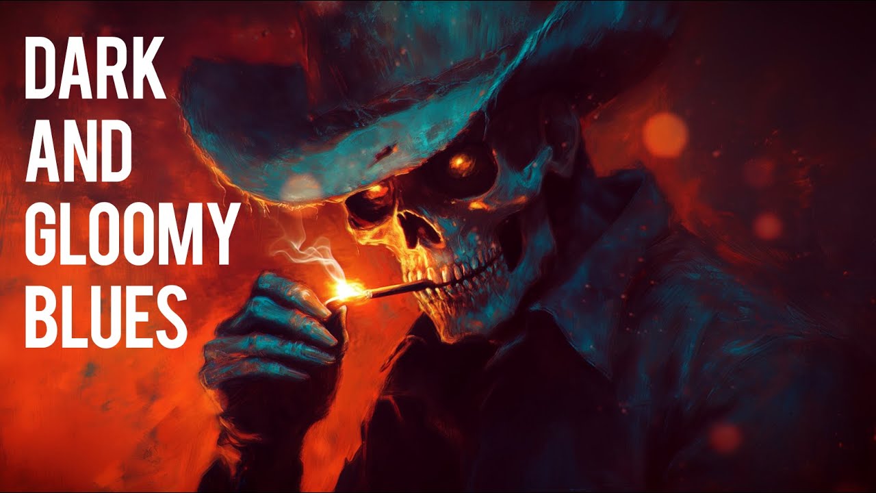 DARK AND GLOOMY BLUES  | WESTERN COUNTRY MUSIC