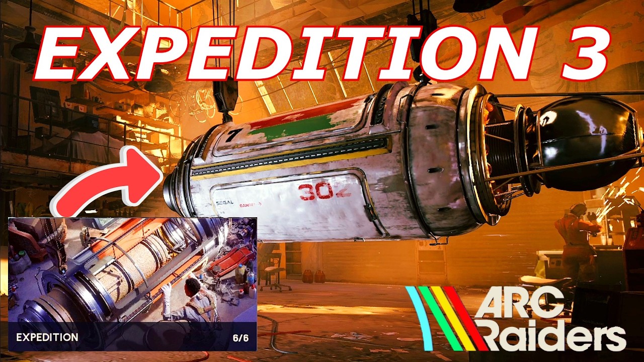 Expedition 3 Guide in Arc Raiders