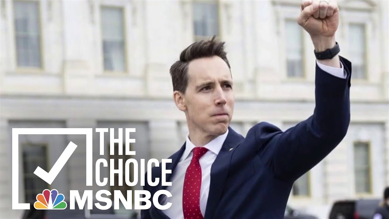 Josh Hawley Mansplains Masculinity | The Mehdi Hasan Show