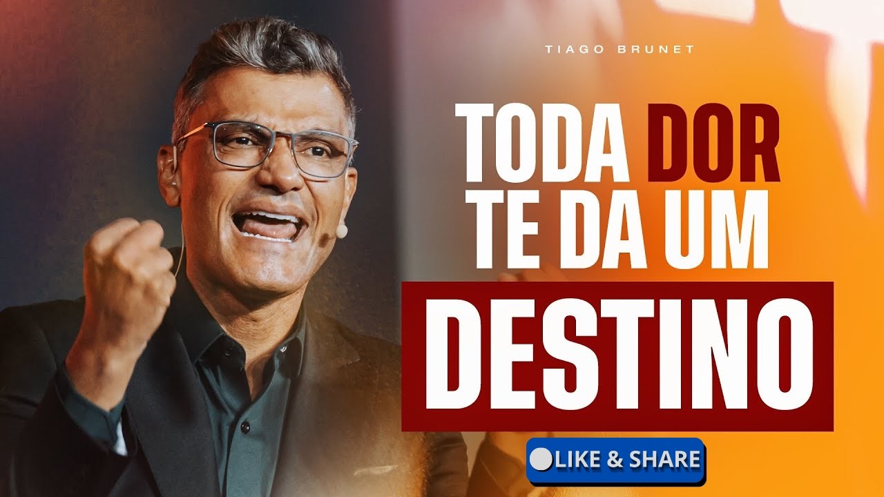 3 COISAS QUE A DOR VAI TE ENSINAR | TIAGO BRUNET