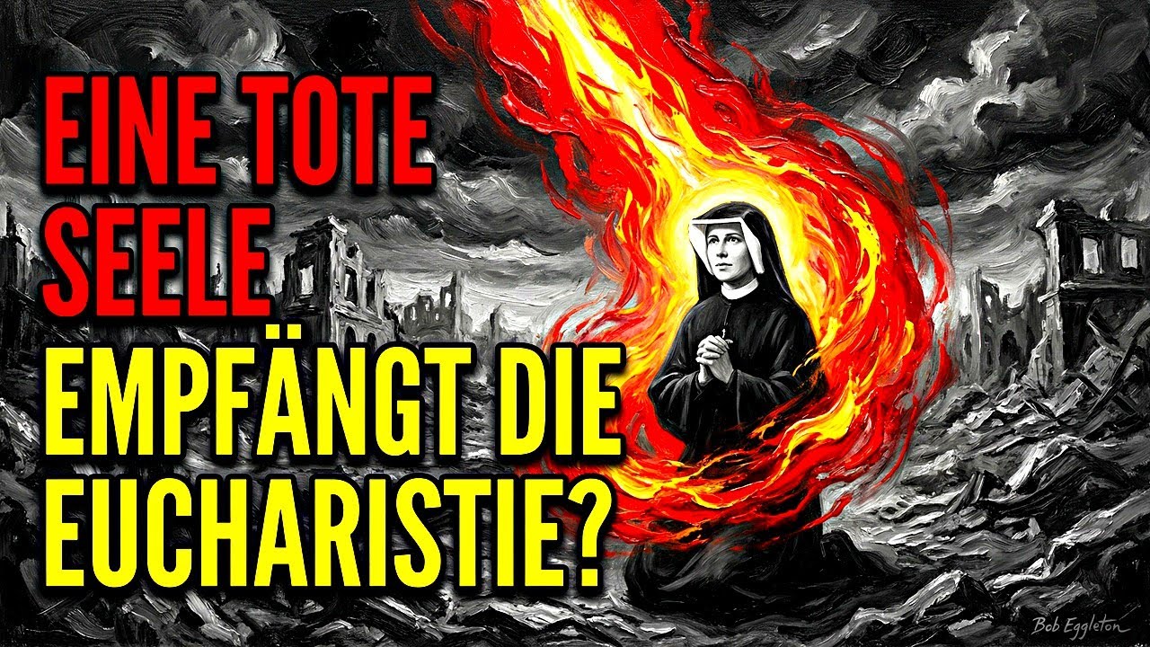 Hl. Faustina sah, was passiert, wenn du die Eucharistie mit einer „toten“ Seele empfängst