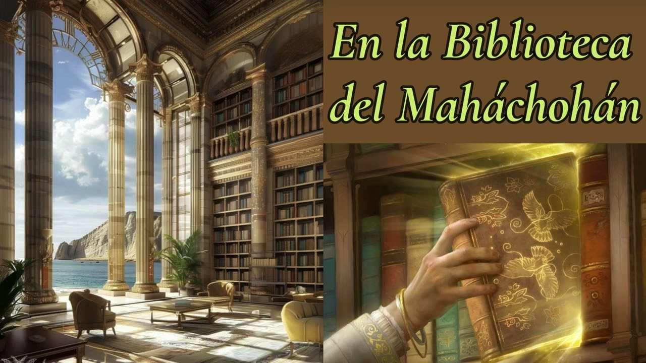 En la Biblioteca del Maháchohán
