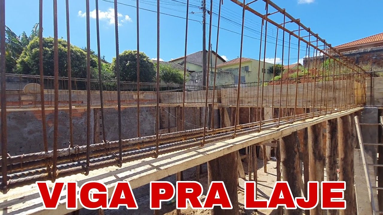 VIGA DE 6 METROS, ENCONTRO ENTRE PILAR E VIGA