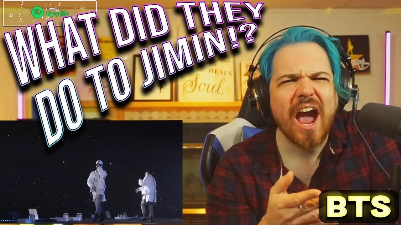 PRODUCERS REACT [ARCHIVE] - BTS Agust D, Jimin, Tony Montana Reaction - What. Just. HAPPENED?