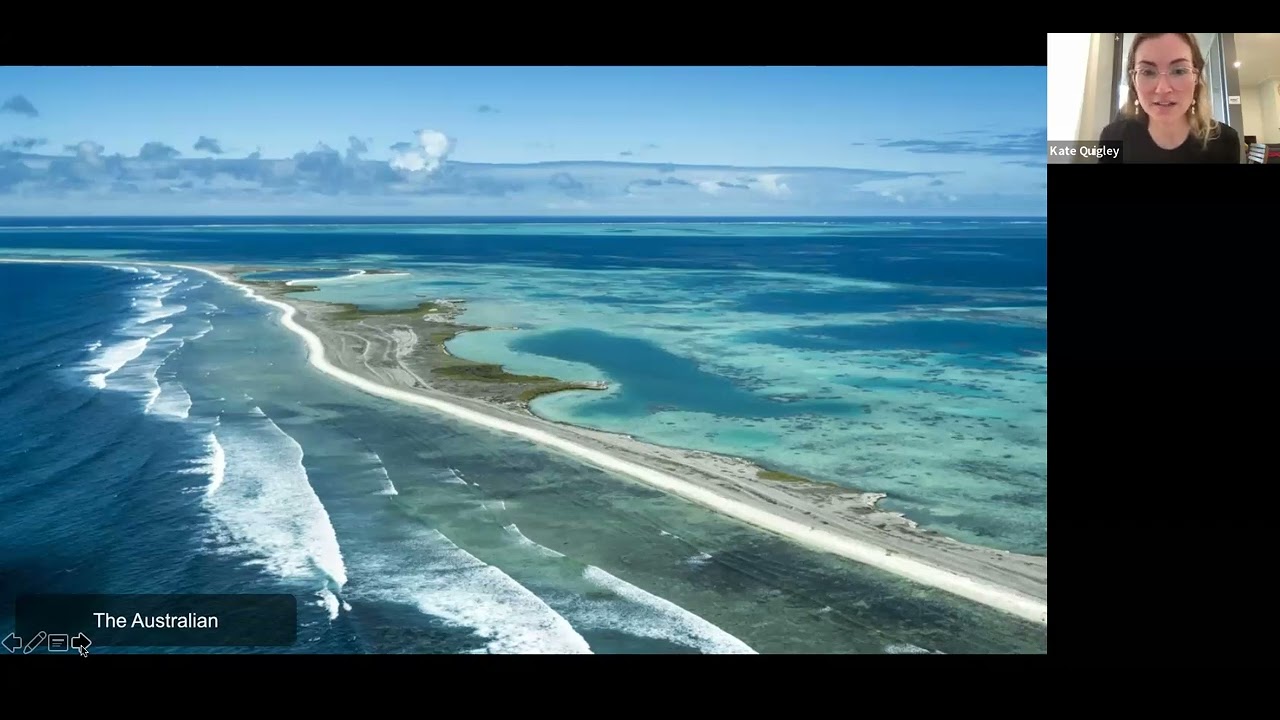 Dr. Kate Quigley joins Dive In with Liz and Sylvia - Coral Reefs