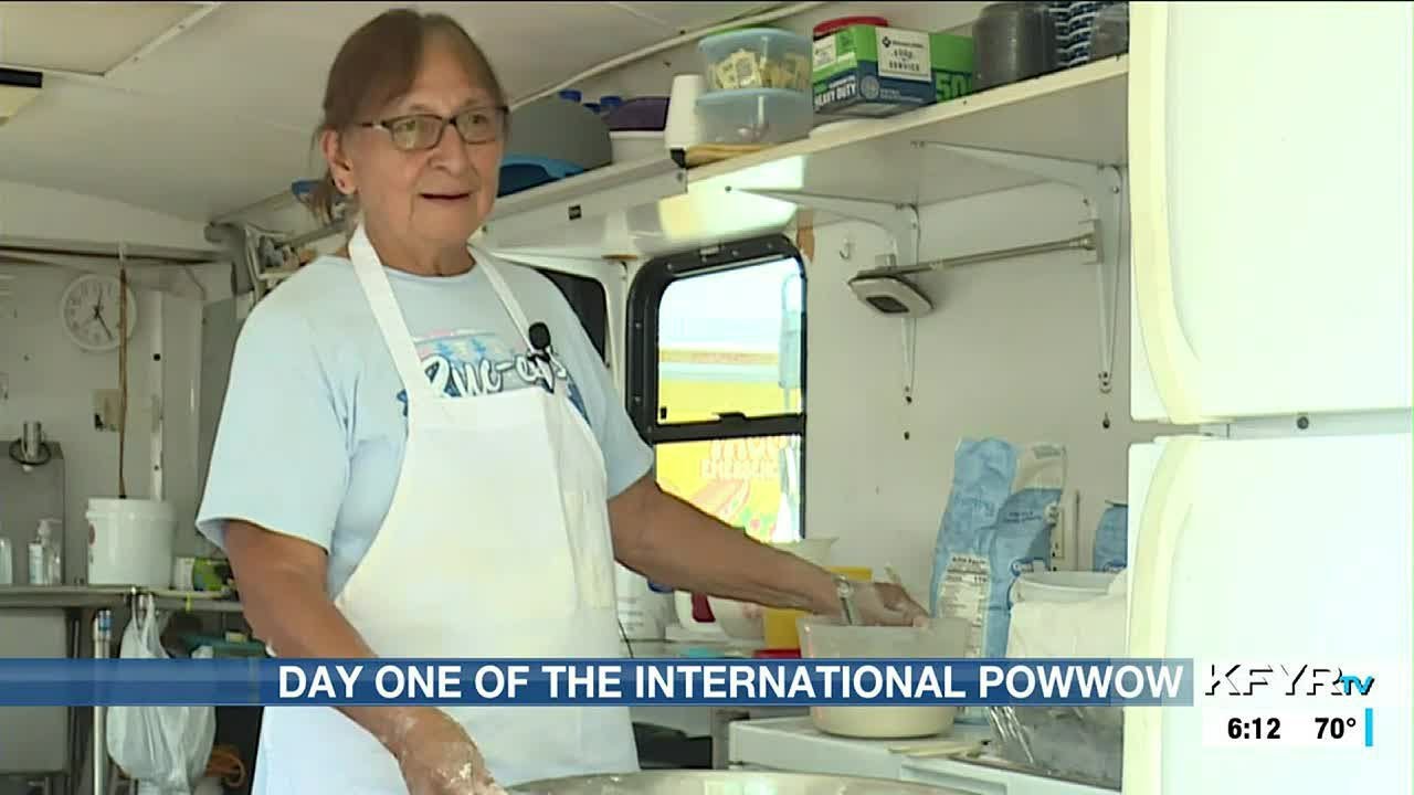 That One Stand’s frybread: the McDonald’s of the powwow
