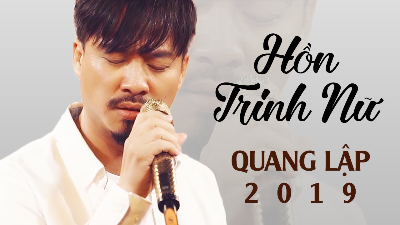 Dứt từng Đoạn Ruột với Hồn Trinh Nữ - QUANG LẬP Mới Nhất | Nhạc Vàng Bolero Xưa Buồn Xé Lòng