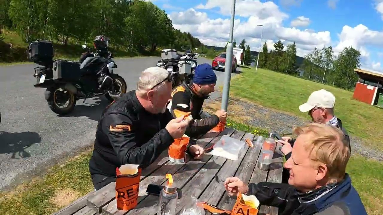 Adventure riding Vemdalen to Mo i Rana Day 2