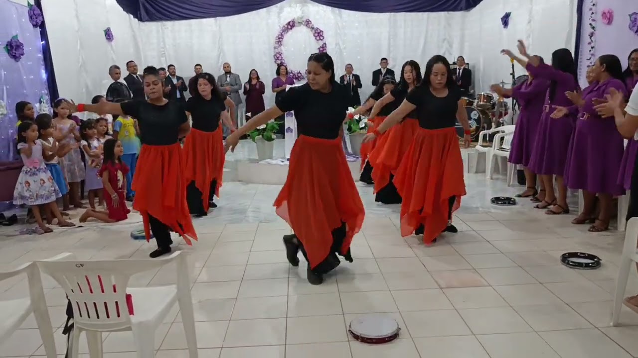 Agora vamos começar a postar nossos vídeos mais recentes/ coreografia do hino crente pentecostal