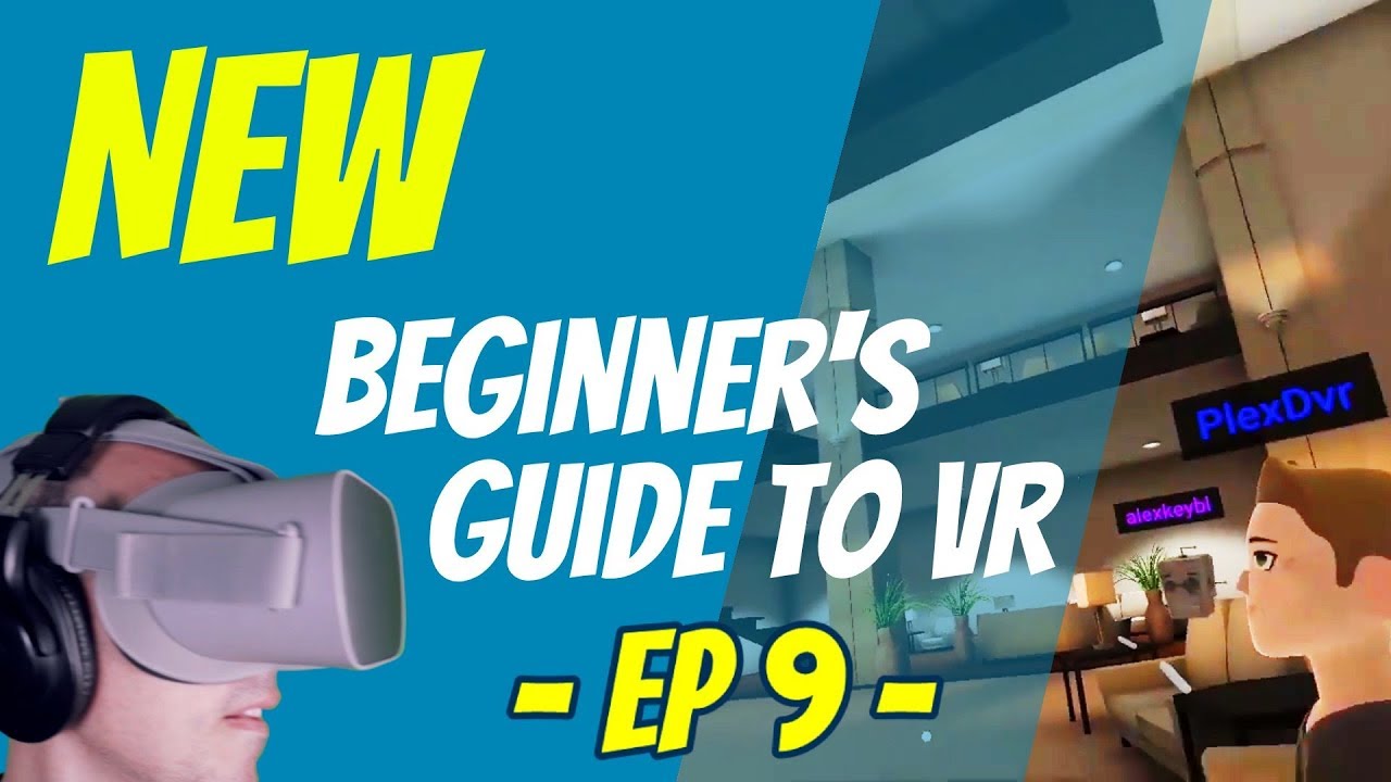 Oculus Go theatre apps recommended for my clients, friends and family: Part 1 Plex