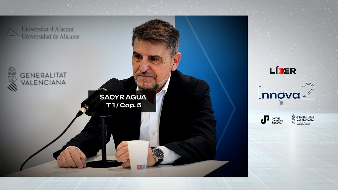 VÍDEO PODCAST -  INNOVA2 - SACYR AGUA