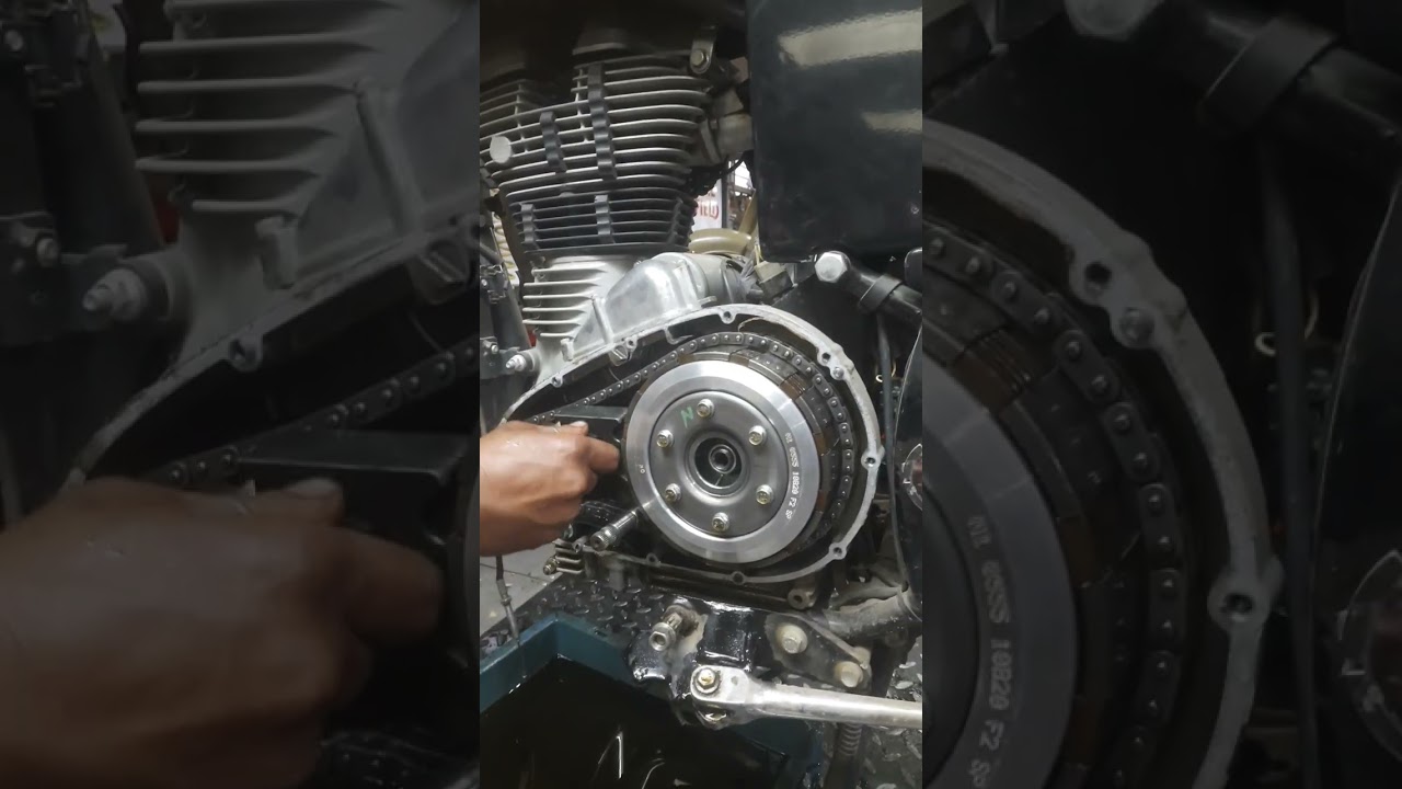 How to change Sprag Clutch(Self Bearing) 
