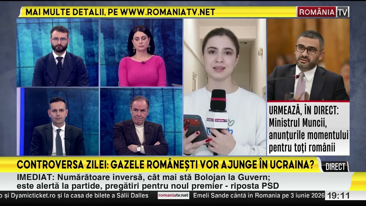 Stirile RTV de astazi 13 martie 2026 ora 19
