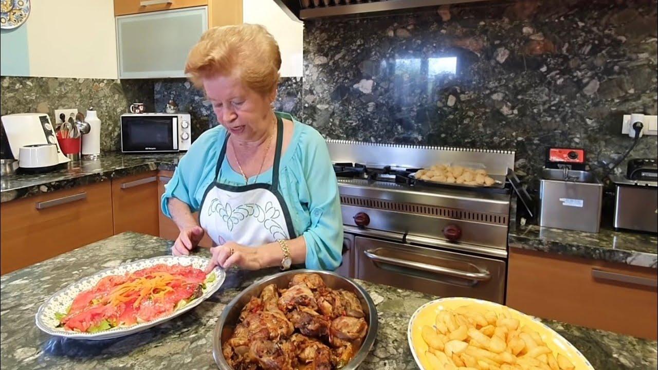 Lechazo al horno de güela Pepi