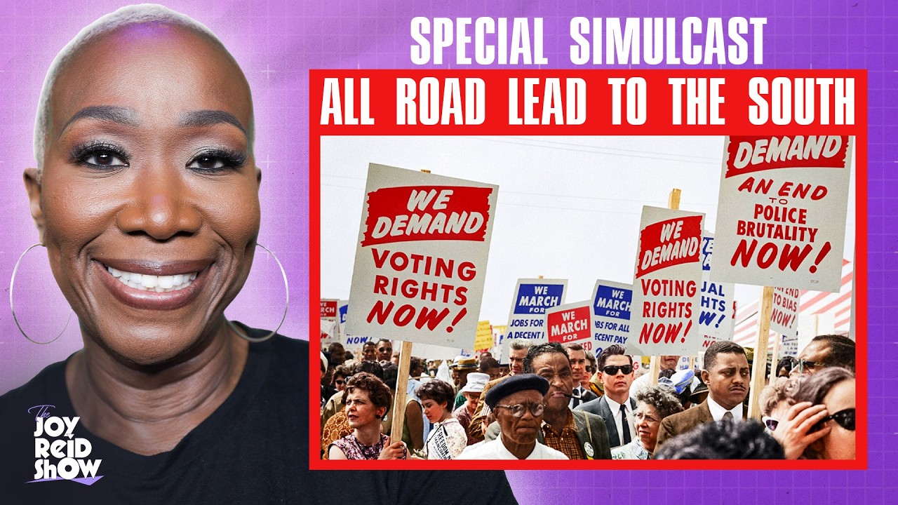 All Roads Lead to the South - Day of Action | The Joy Reid Show