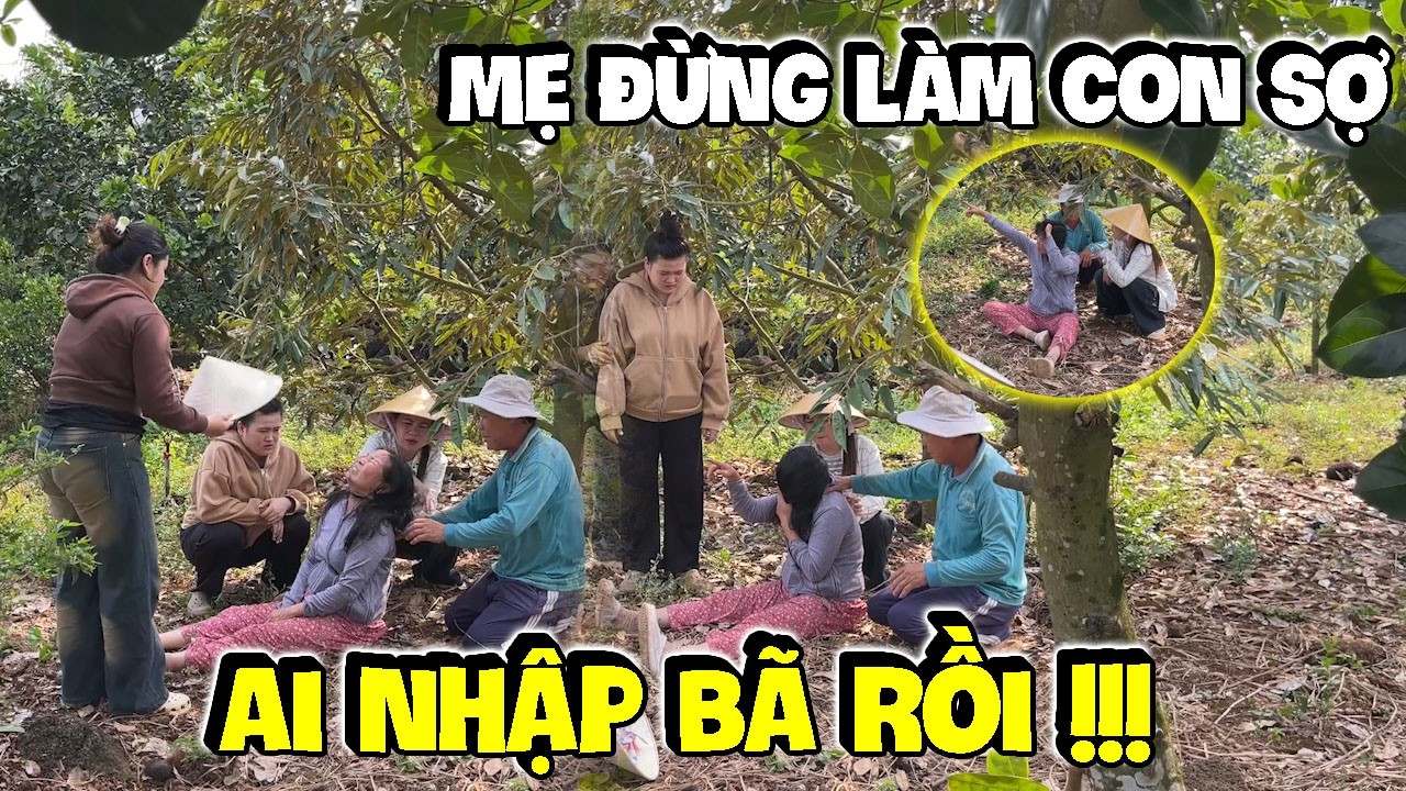 Dì Hương Gĩa Ma Nhập Để Lật Kèo Đám Báo | Hải Ka Vlogs