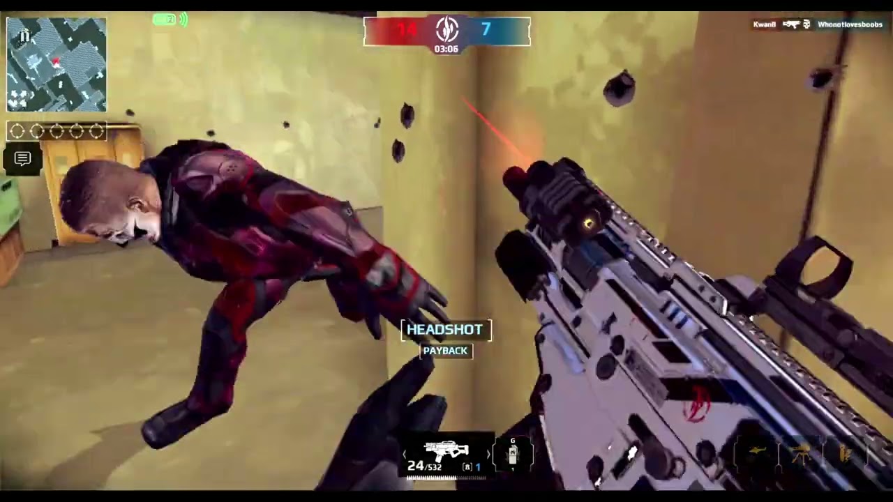 1v1 none ranked match || KwanB || 