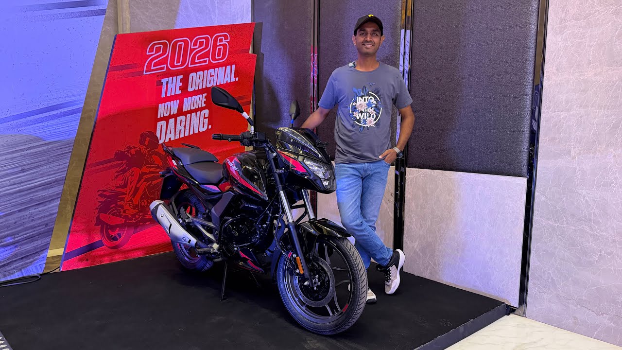 2026 Bajaj Pulsar 150 Launched 🔥 First Look ✅