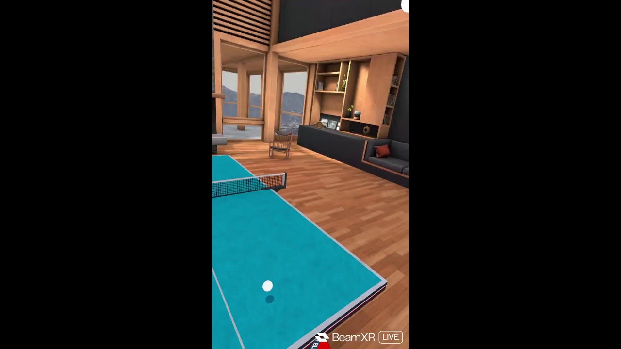 play vr table tennis with me #chat