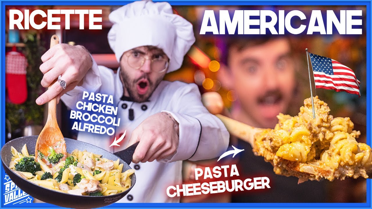 Pasta CHEESEBURGER! - Ricette Americane
