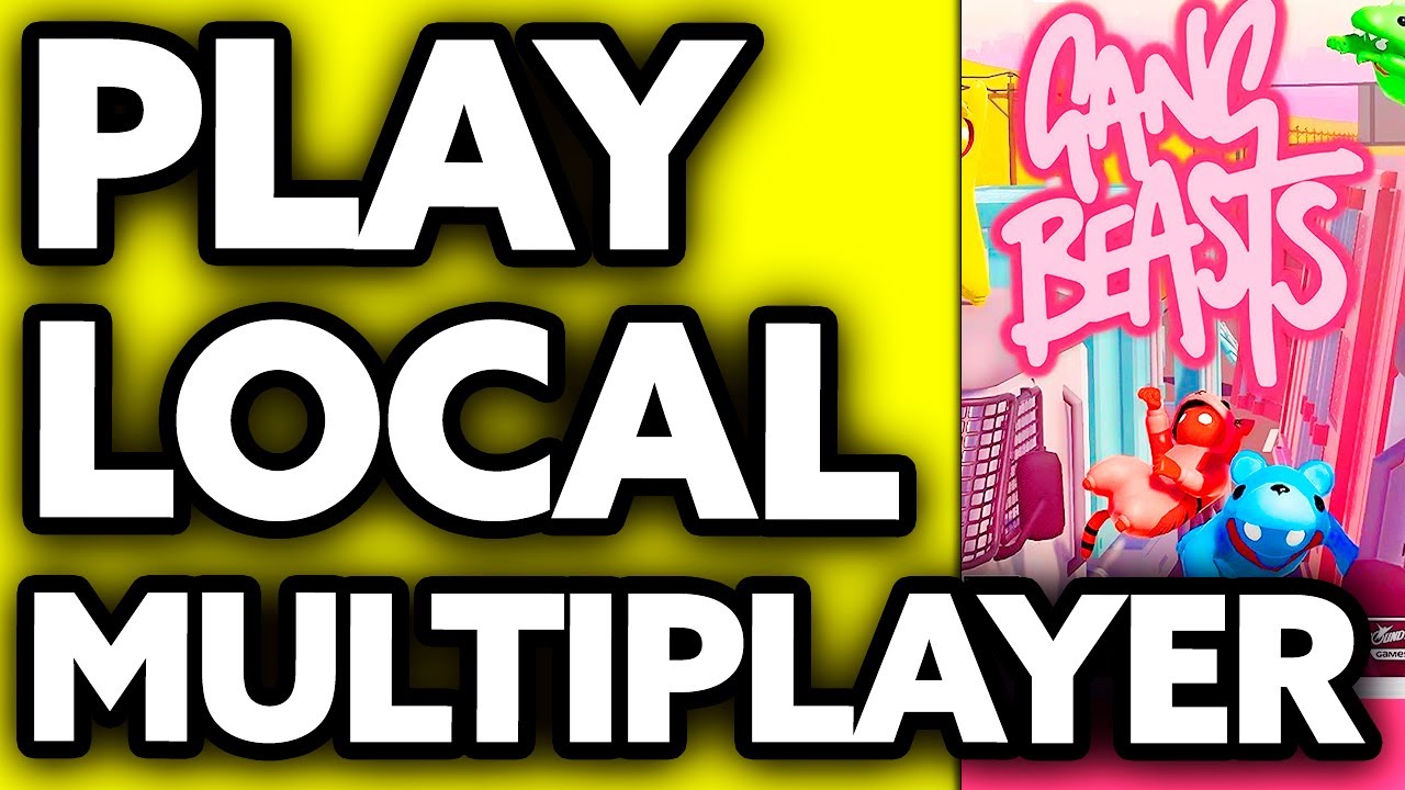How To Play Gang Beasts Local Multiplayer PC (ONLY Way!)