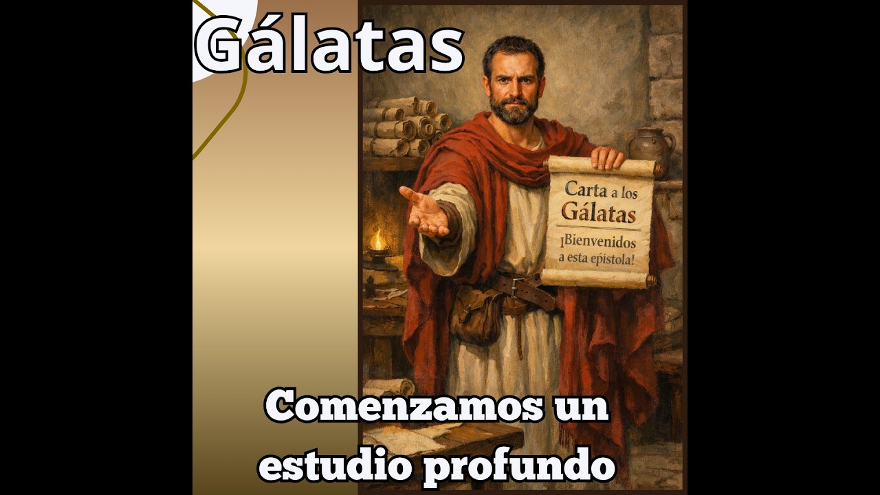 Gálatas Introducción a estudio bíblico - Libertad, verdad y confrontación